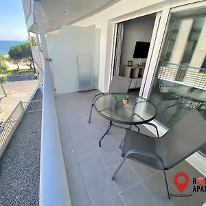 Tropical Loft Vista Mar Lateral Apartamento Rosas